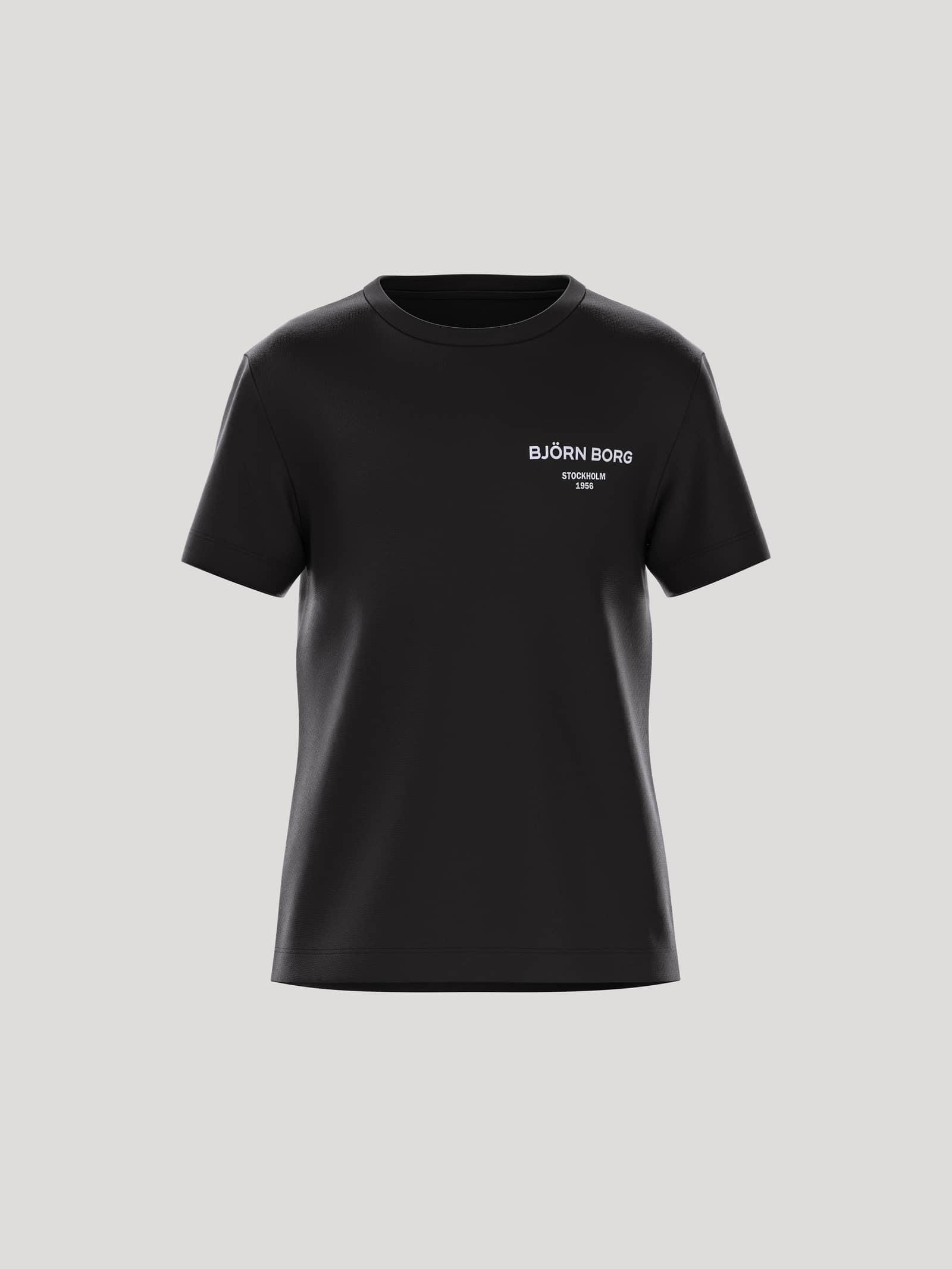 Björn Borg - Borg Essential 1 T-Shirt Black Beauty Mini Me Collection - Image 1