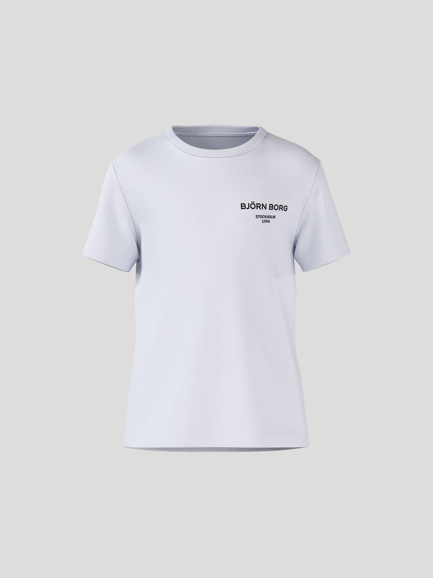 Björn Borg - Borg Essential 1 T-Shirt Brilliant White Mini Me Collection - Image 1