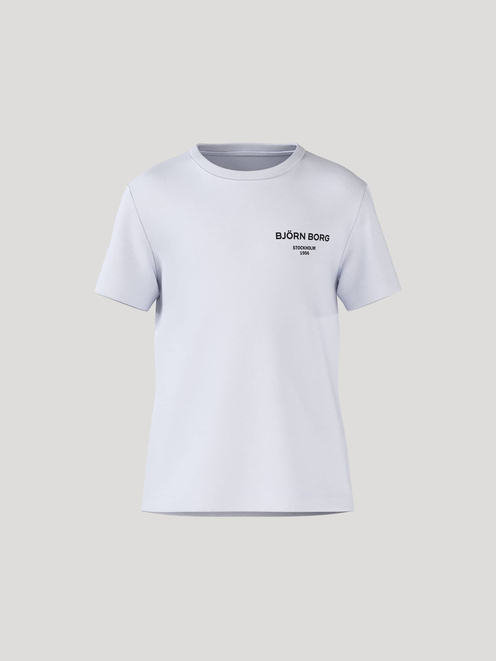 Björn Borg - Borg Essential 1 T-Shirt Brilliant White Mini Me Collection - Image 1