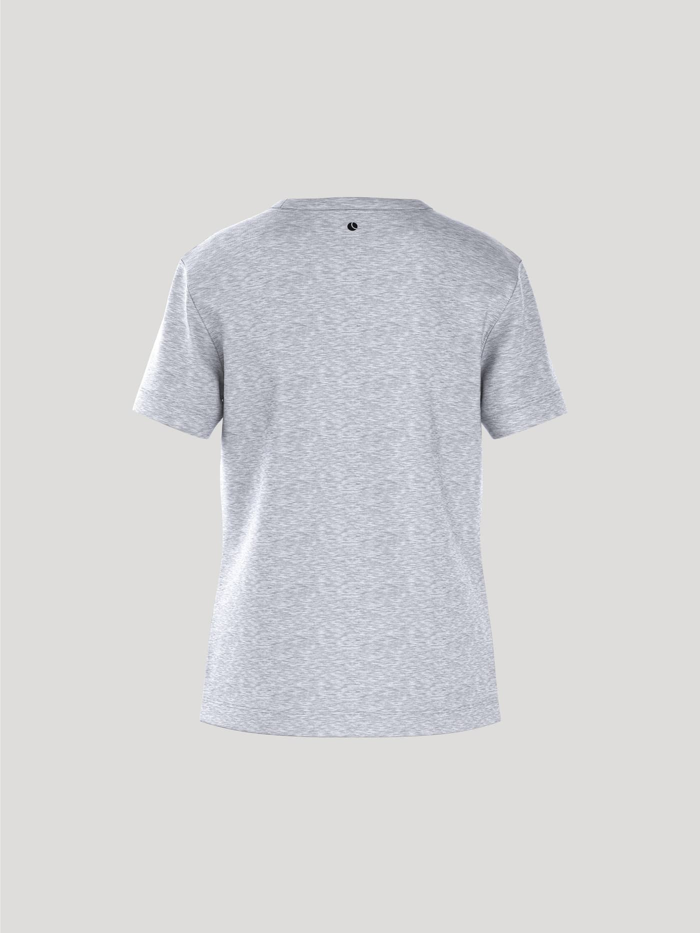 Björn Borg - Borg Essential 1 T-Shirt Grijs Gemêleerd Mini Me Collection - Image 3