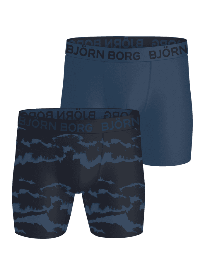 Björn Borg - Sports Lightweight Boxers 2-pack Blue