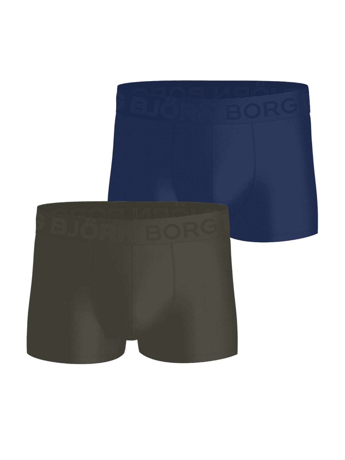Björn Borg - Sports Mesh Trunks 2-pack Mehrfarbig Men - Image 1