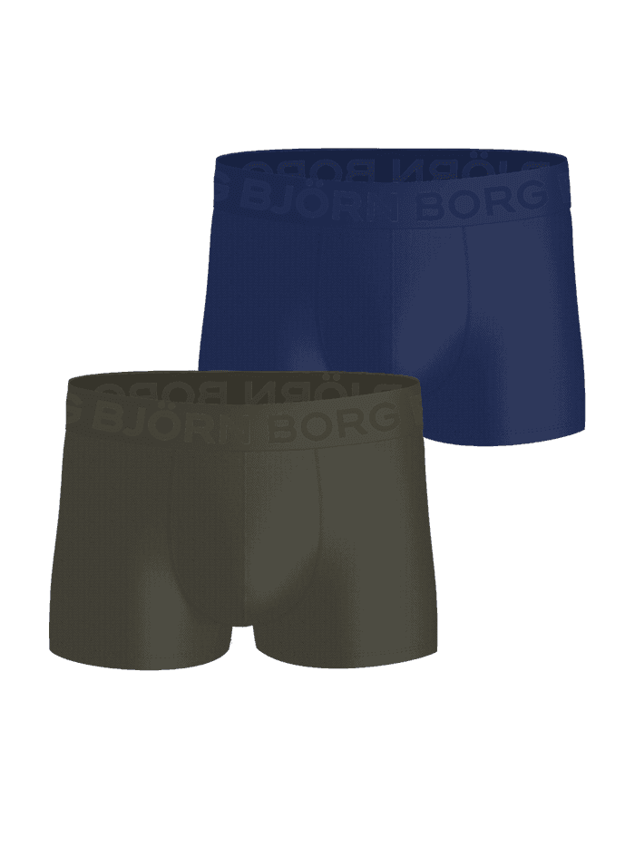 Björn Borg - Sports Mesh Trunks 2-pack Multicolor