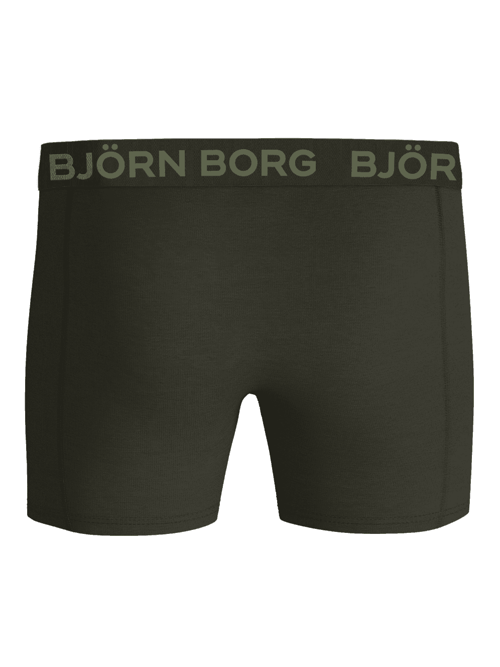 Green Bamboo Boxers 3-pack in a soft bamboo viscose blend, these functional boxer briefs feature a tonal logo waistband. - Image 3
