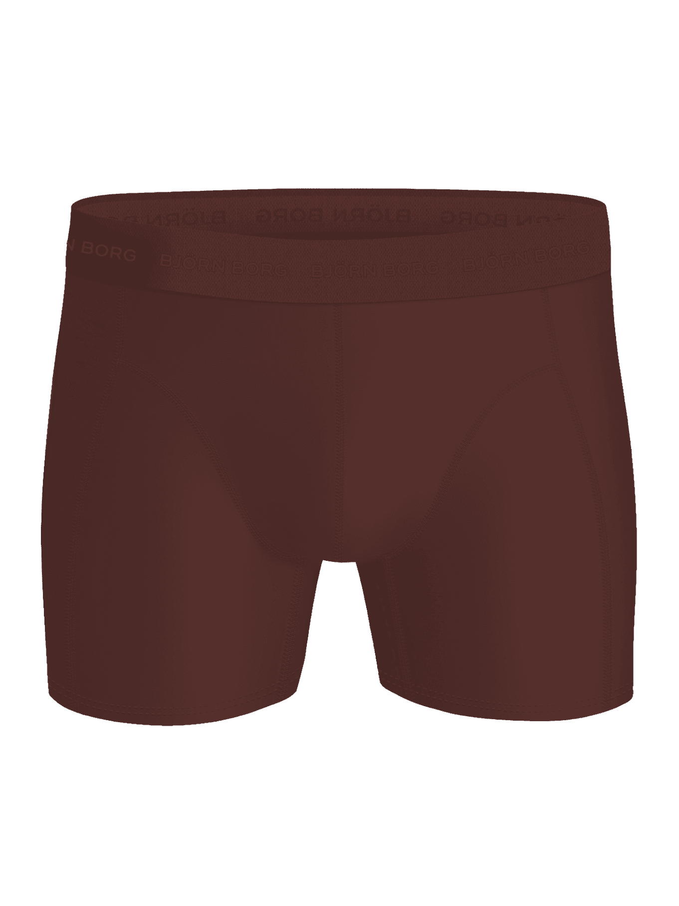 Microfiber Boxers 3-pack in brown, featuring soft microfiber boxer briefs with a supportive logo waistband. - Image 5