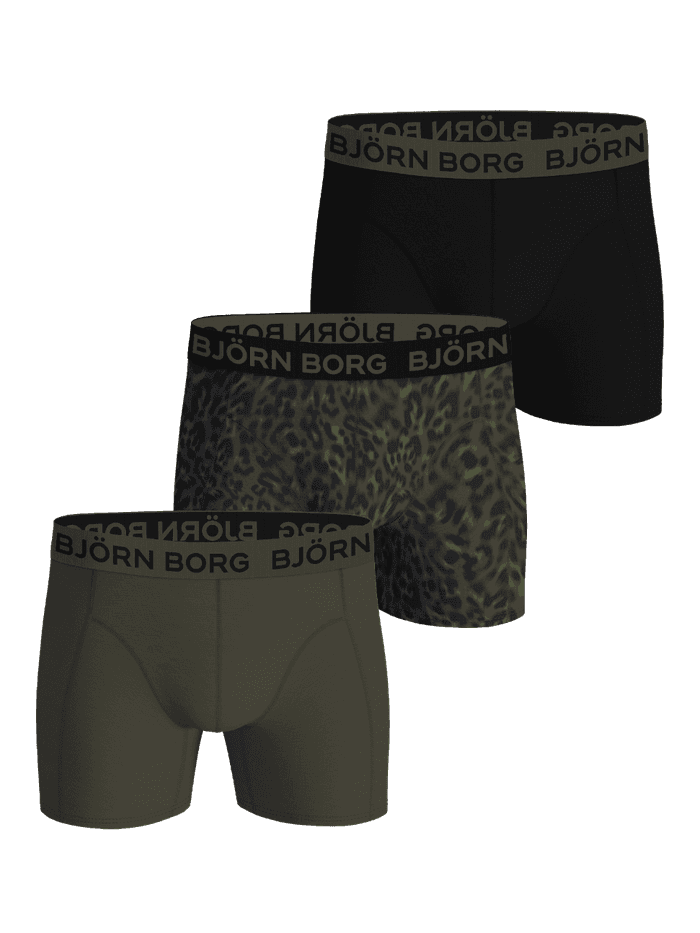 Björn Borg - Cotton Stretch Boxers 3-pack Multi
