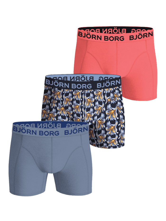 Björn Borg - Cotton Stretch Boxers 3-pack Multi