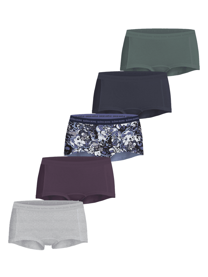 Björn Borg - Everyday Cotton Boxers Shorts 5-pack Multi