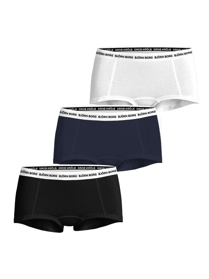 Björn Borg - Logo Boxers Shorts 3-pack Multi