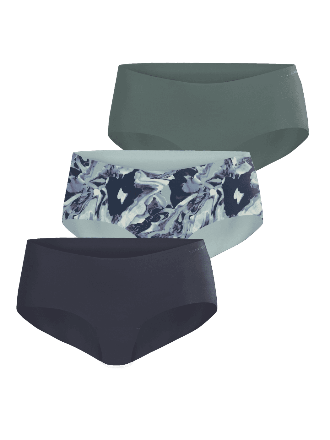 Björn Borg - Invisible Hipsters 3-pack Mehrfarbig Women - Image 1