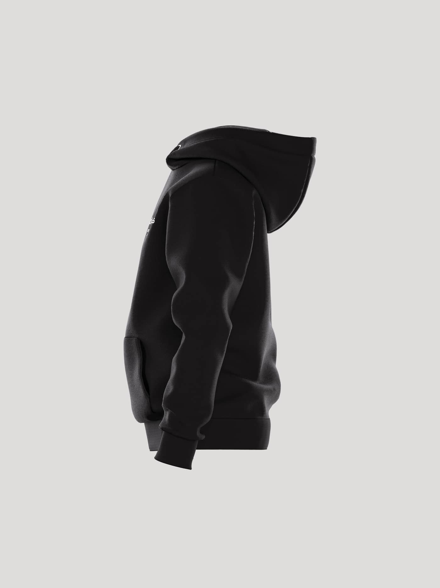 Björn Borg - Borg Essential 1 Hoodie Black Beauty Mini Me Collection - Image 2