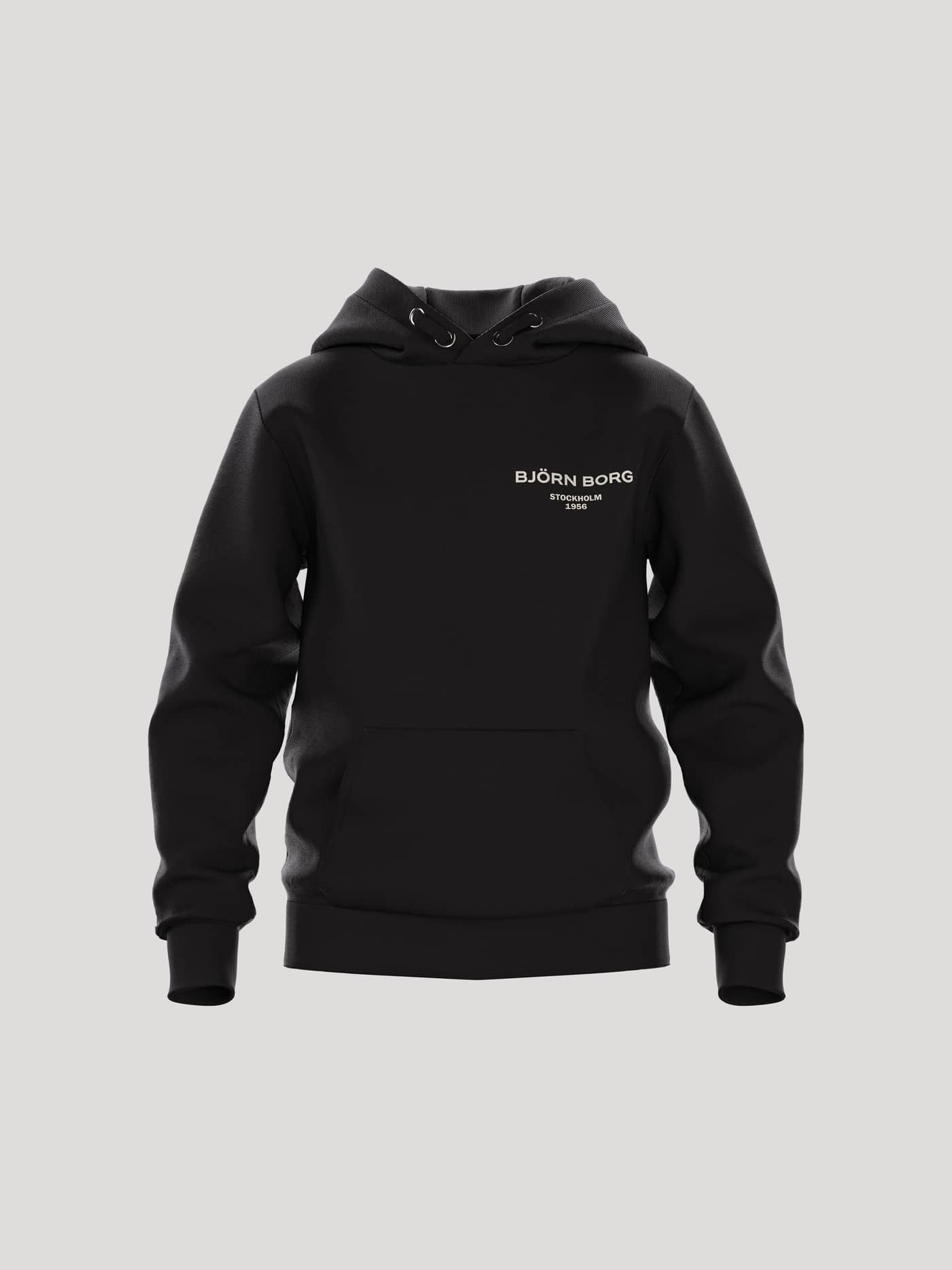 Björn Borg - Borg Essential 1 Hoodie Black Beauty Mini Me Collection - Image 1