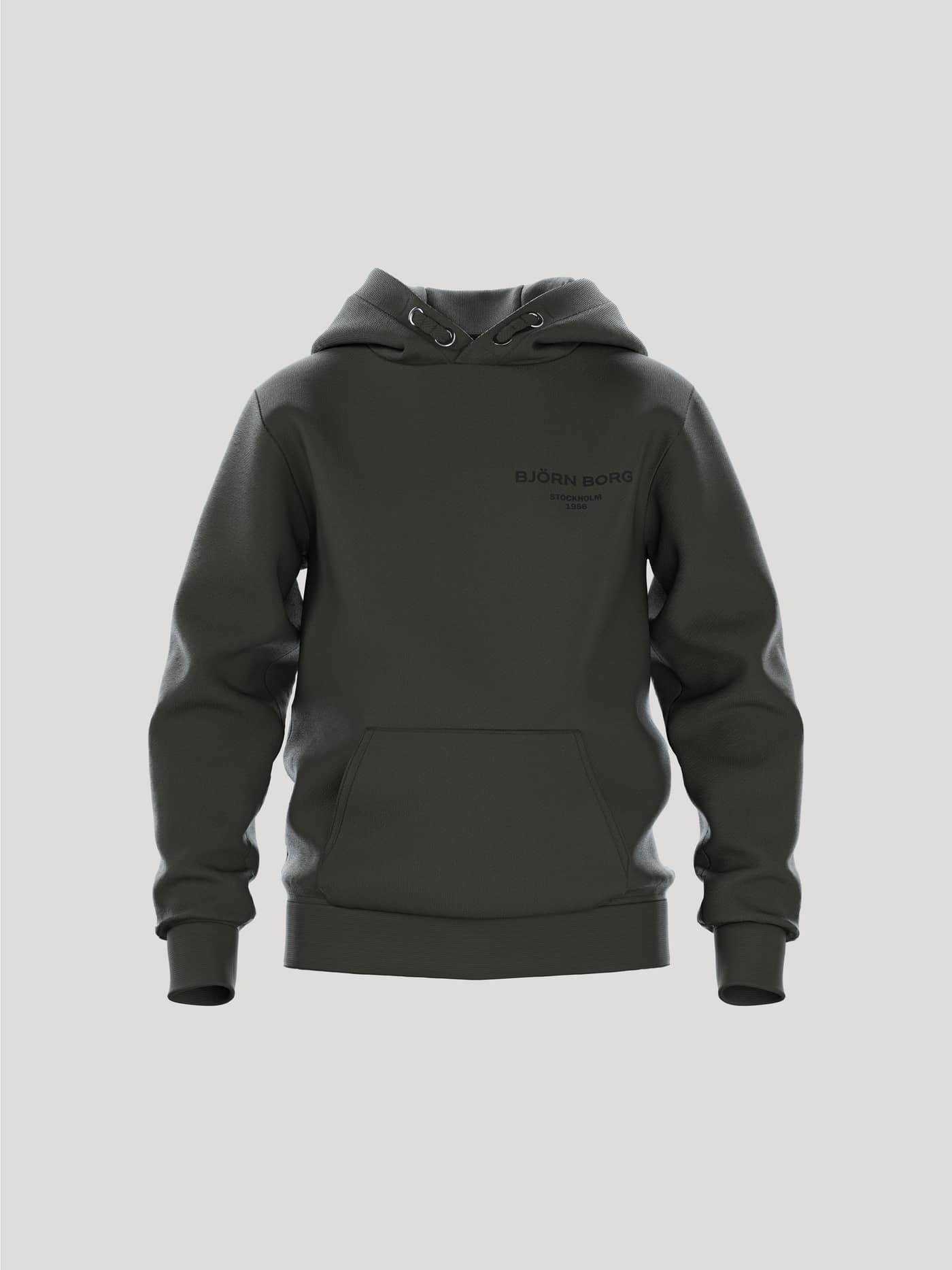 Björn Borg - Borg Essential 1 Hoodie Peat Mini Me Collection - Image 1