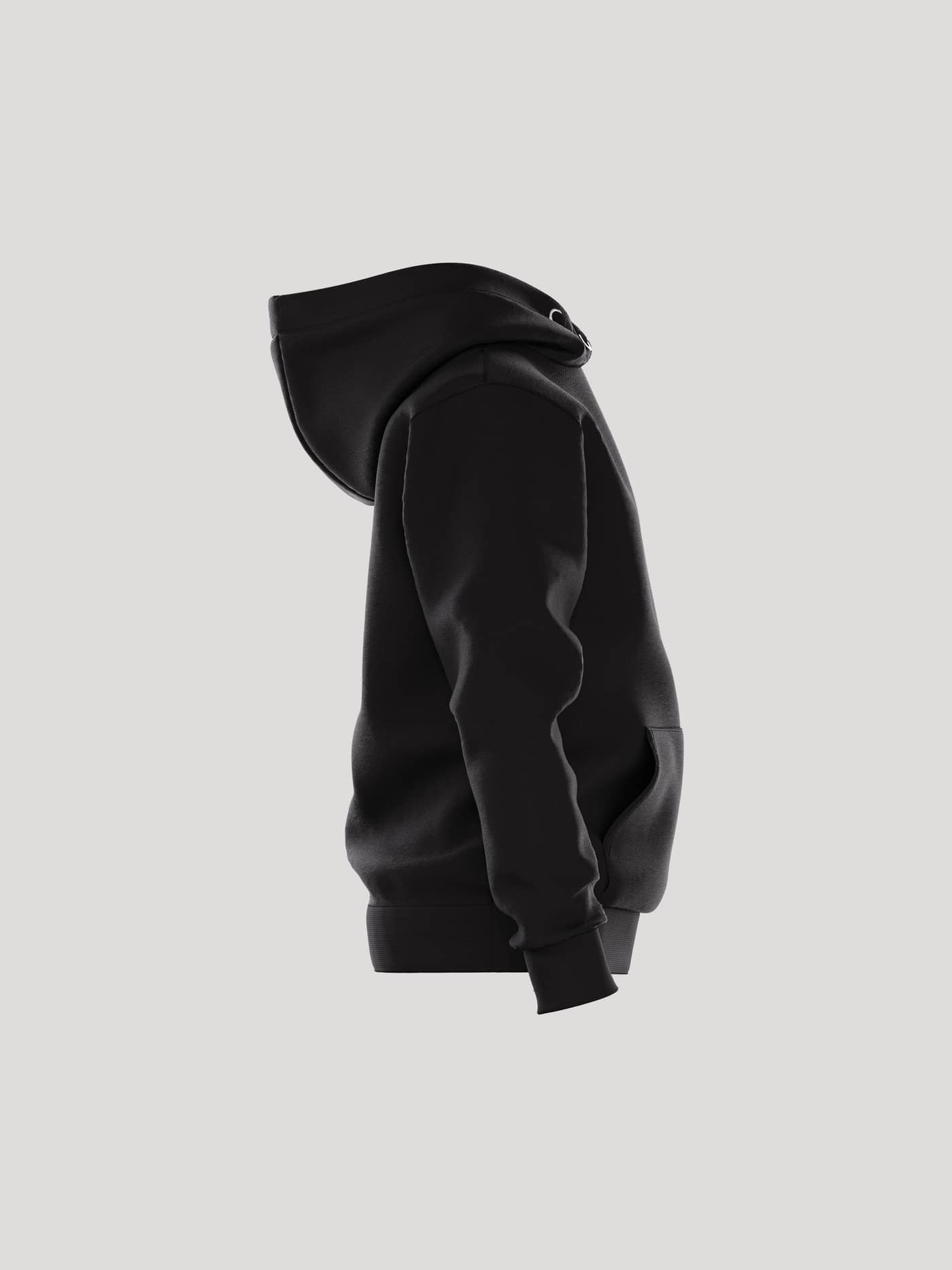 Björn Borg - Borg Essential 1 Hoodie Black Beauty Mini Me Collection - Image 4