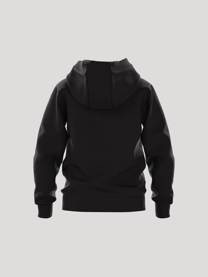 Björn Borg - Borg Essential 1 Hoodie Black Beauty - Image 3