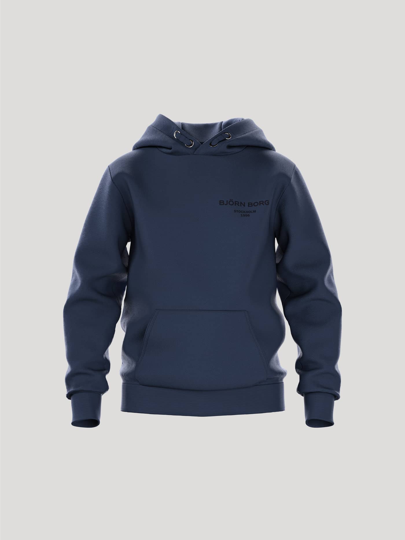Björn Borg - Borg Essential 1 Hoodie Sargasso Sea Mini Me Collection - Image 1
