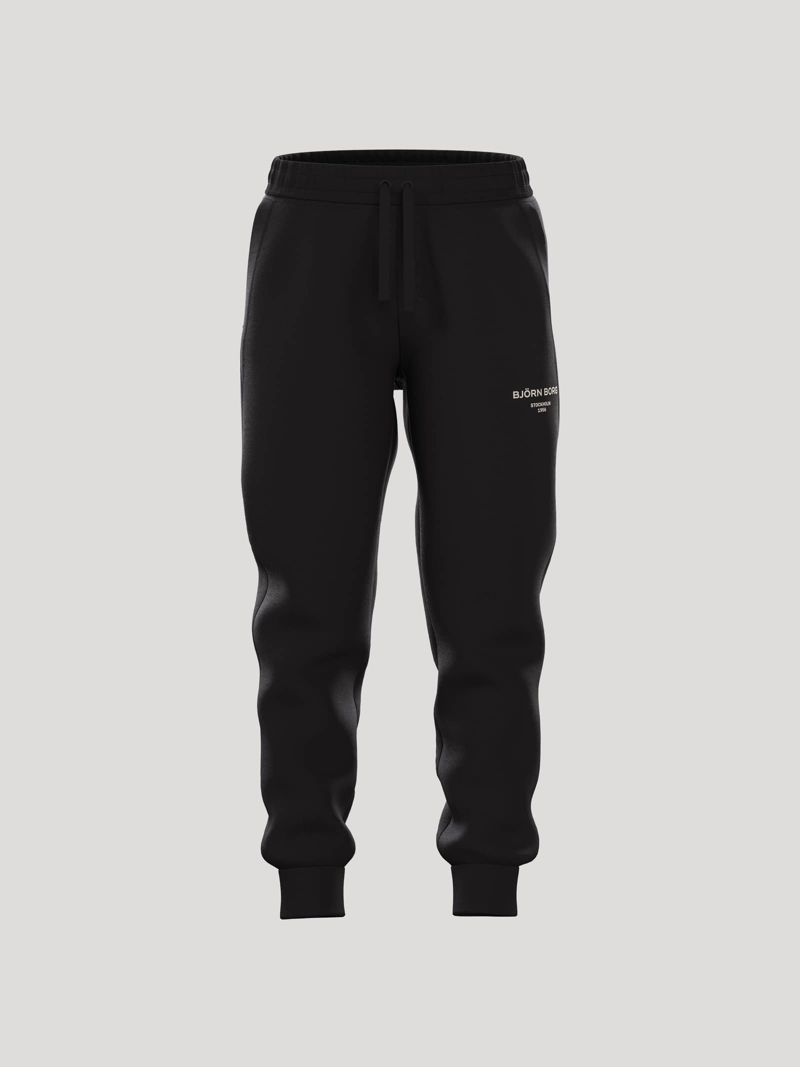 Björn Borg - Borg Essential 1 Sweatpants Black Beauty Mini Me Collection - Image 1