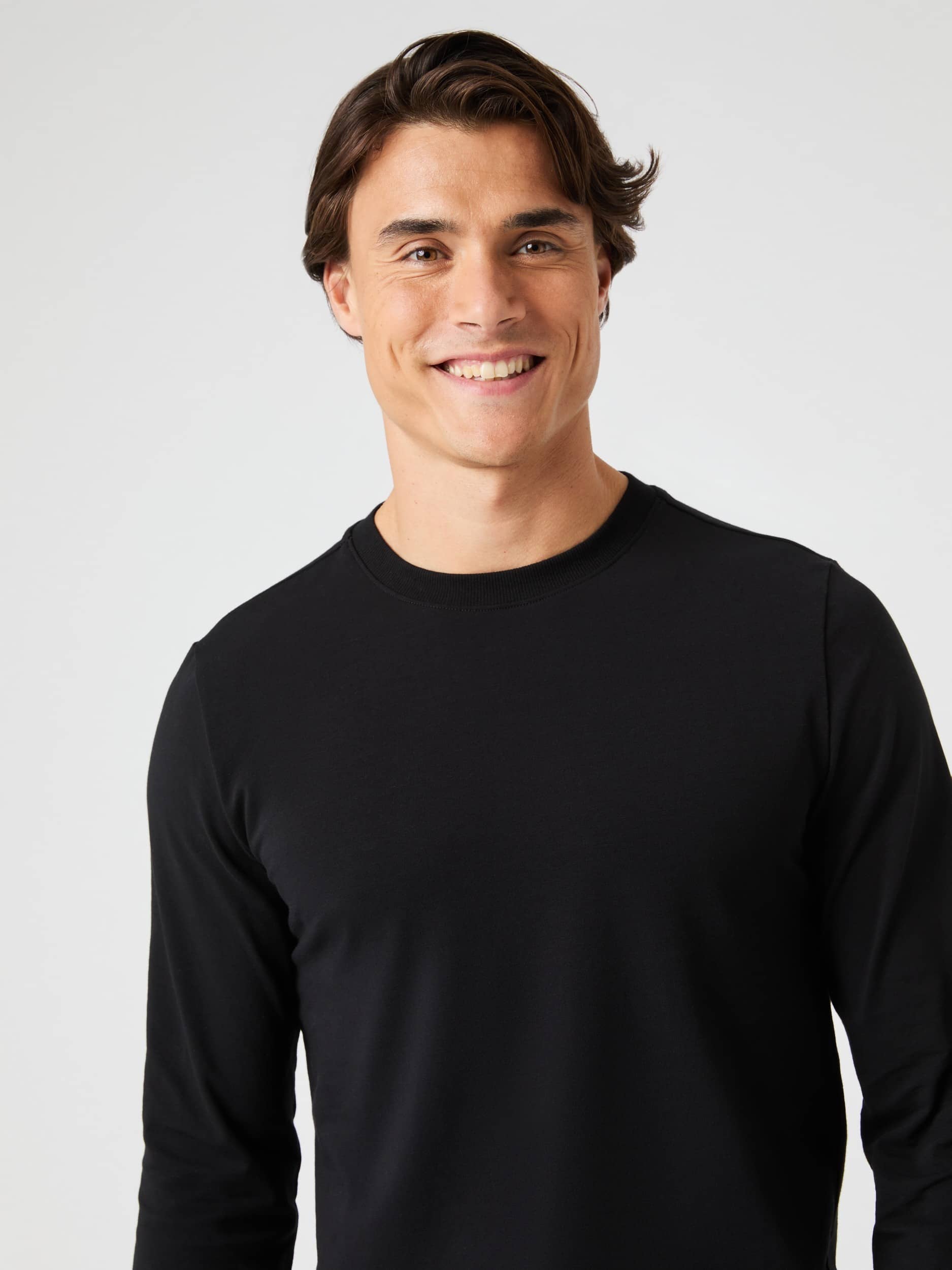 Core Slim Long Sleeve T-Shirt 2-pack in Mp002