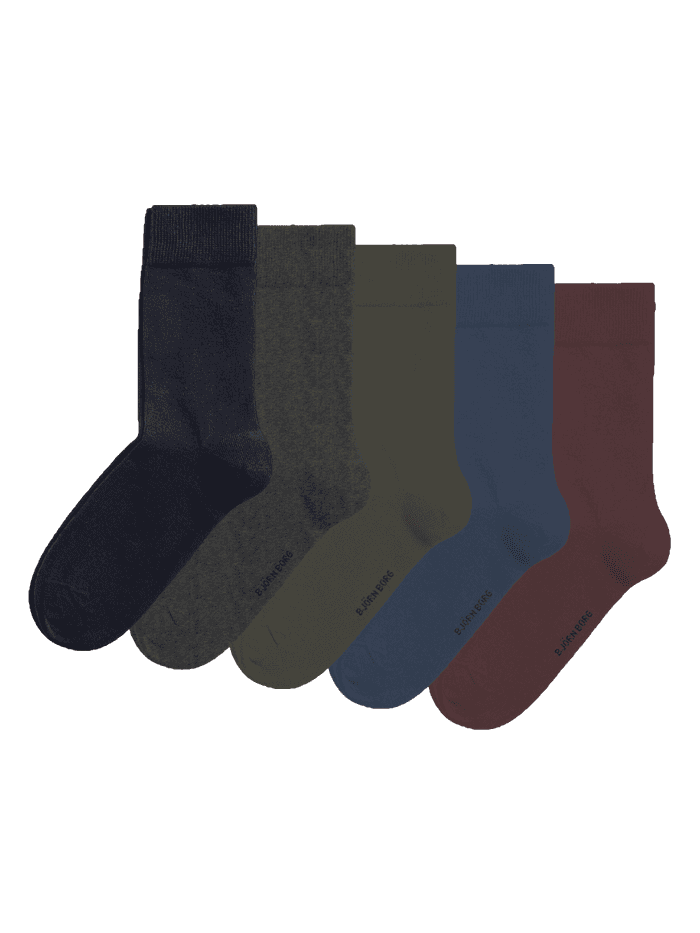 Björn Borg - Essential Socks 5-pack Multi