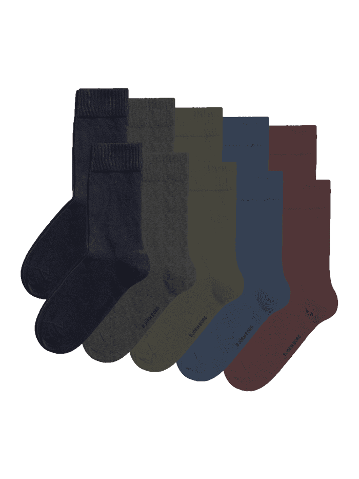 Björn Borg - Essential Socks 10-pack Multi