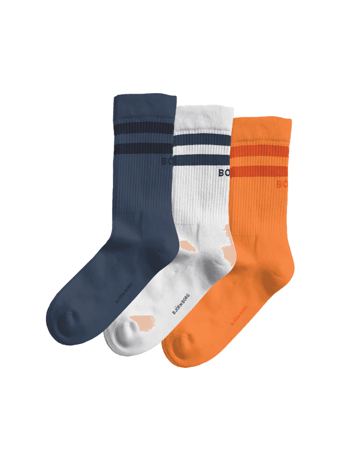 Björn Borg - Core Crew Socks 3-pack Multi