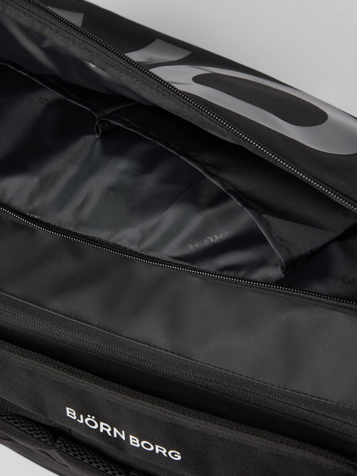 Björn Borg - Ace Padel Bag L - 55L Black Beauty Women - Image 3