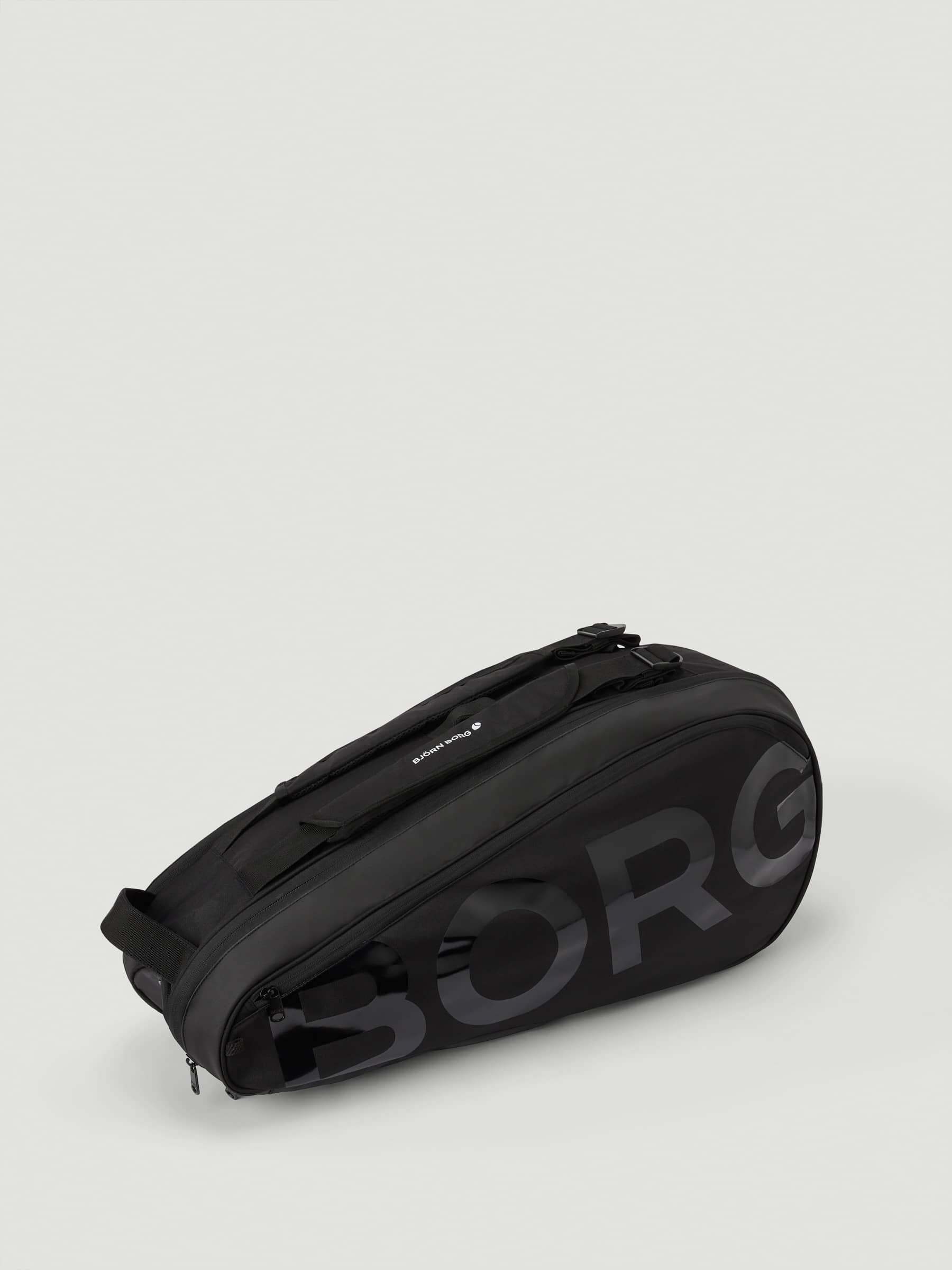 【美品】 Björn Borg サイン入 ブラックラケット ケース付 Ace Tennis Bag - Unisex - Black Beauty | Björn Borg