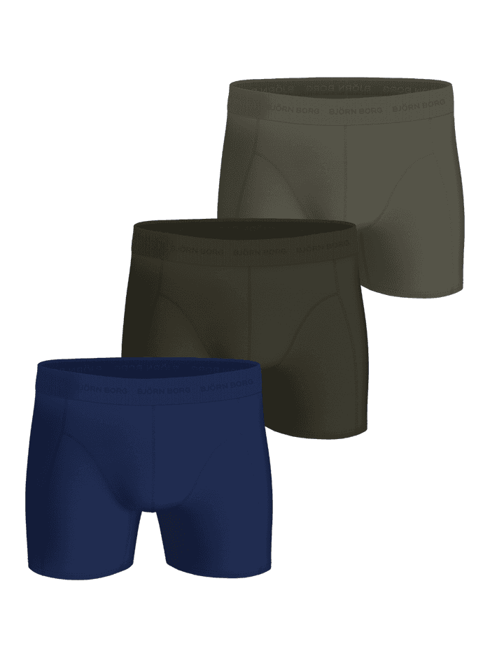 Björn Borg - Microfiber Boxers 3-pack Multi