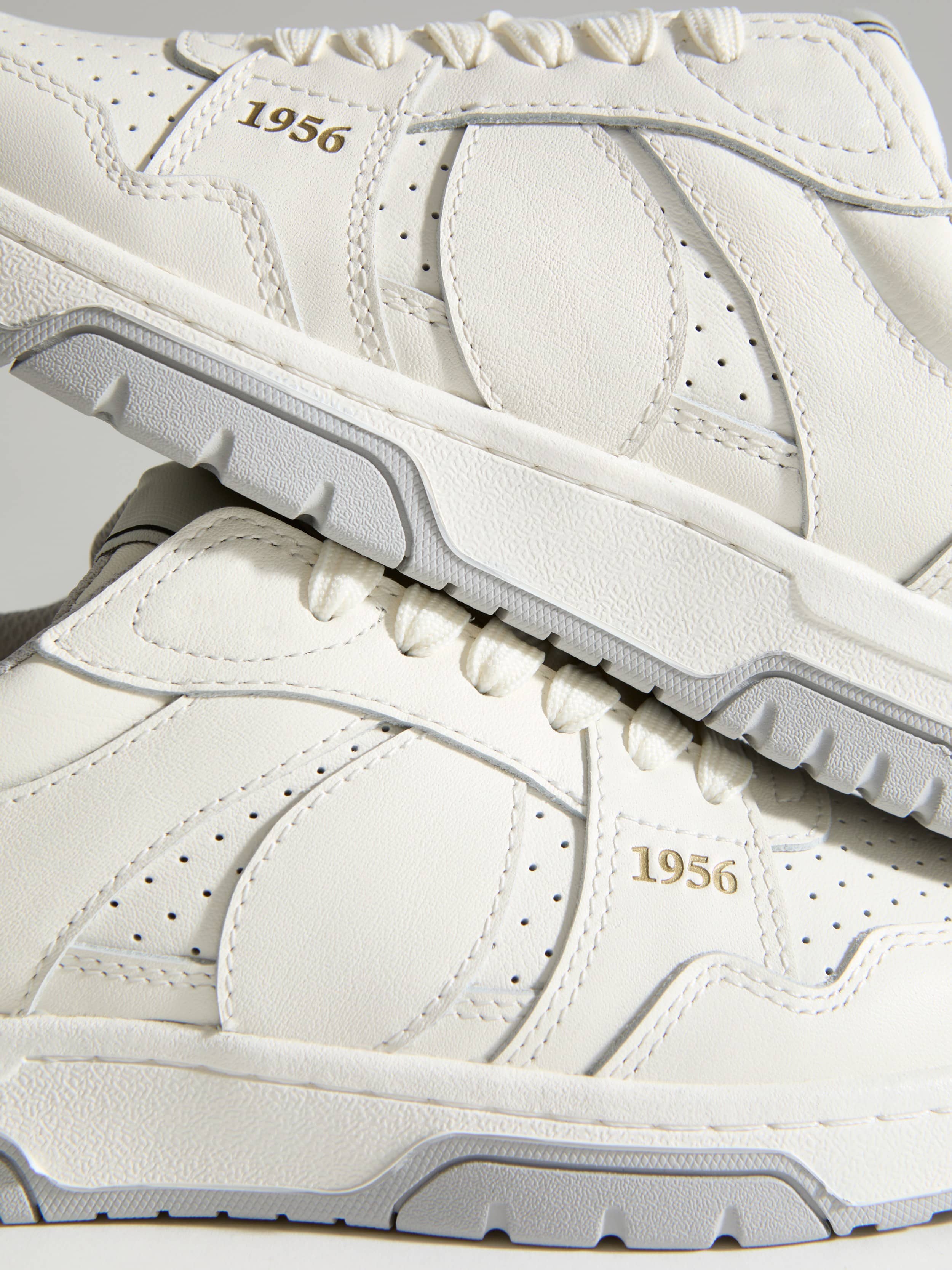 Men's Ollie Leather Sneakers - Men - Off White | Björn Borg
