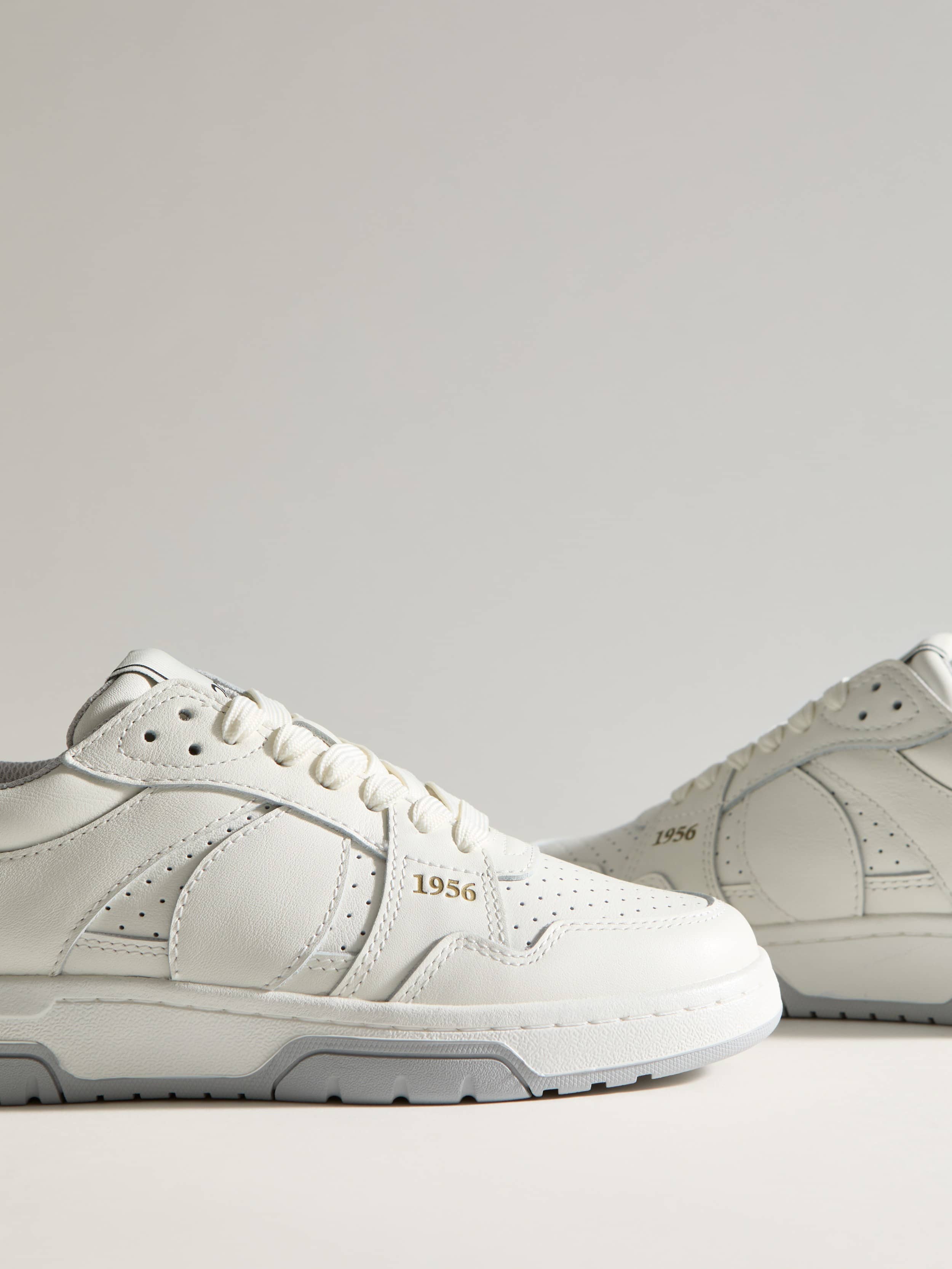 Men's Ollie Leather Sneakers - Men - Off White | Björn Borg