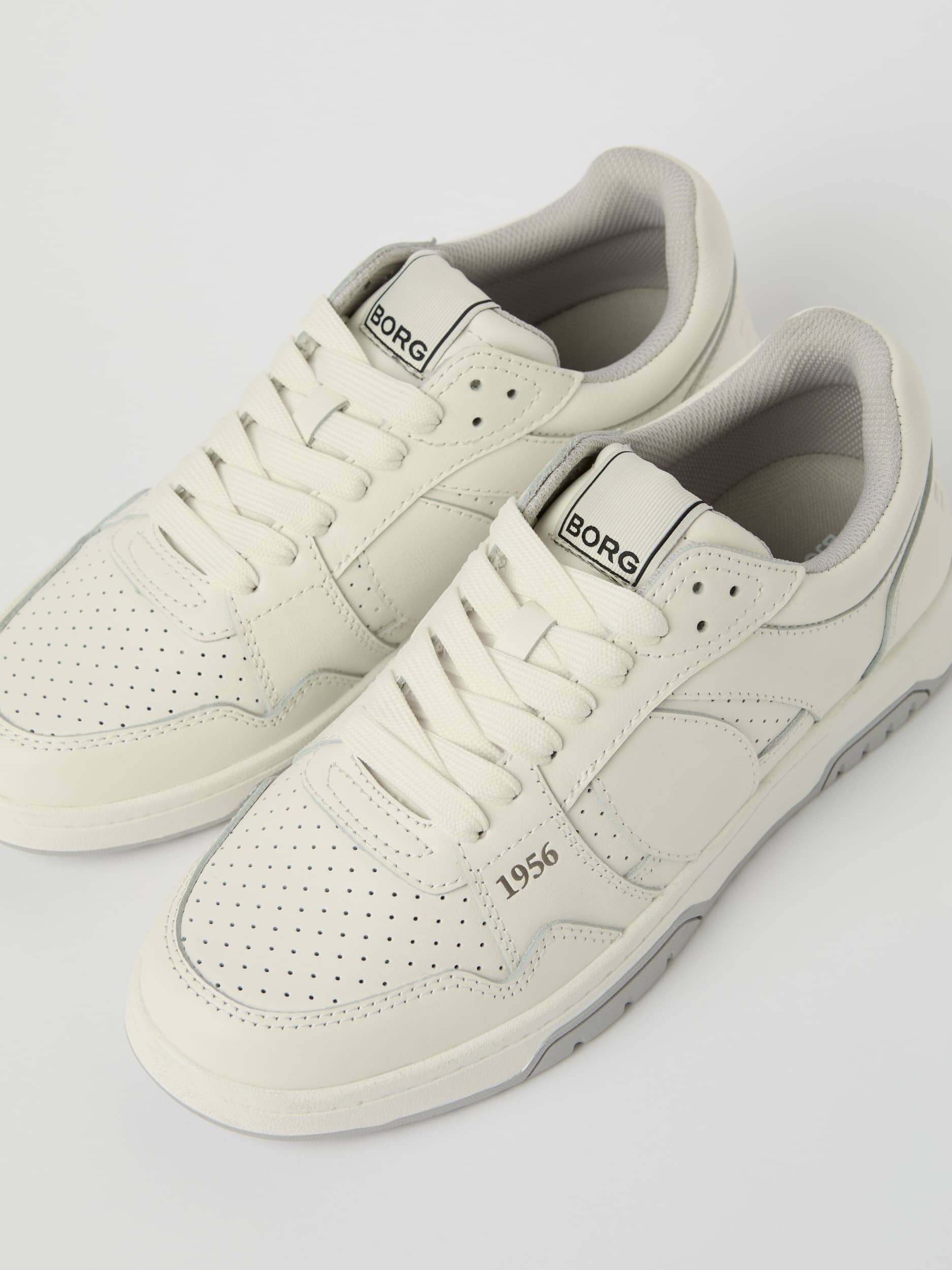 Ollie Men's Ollie Leather Sneakers - Men - Off White | Björn Borg