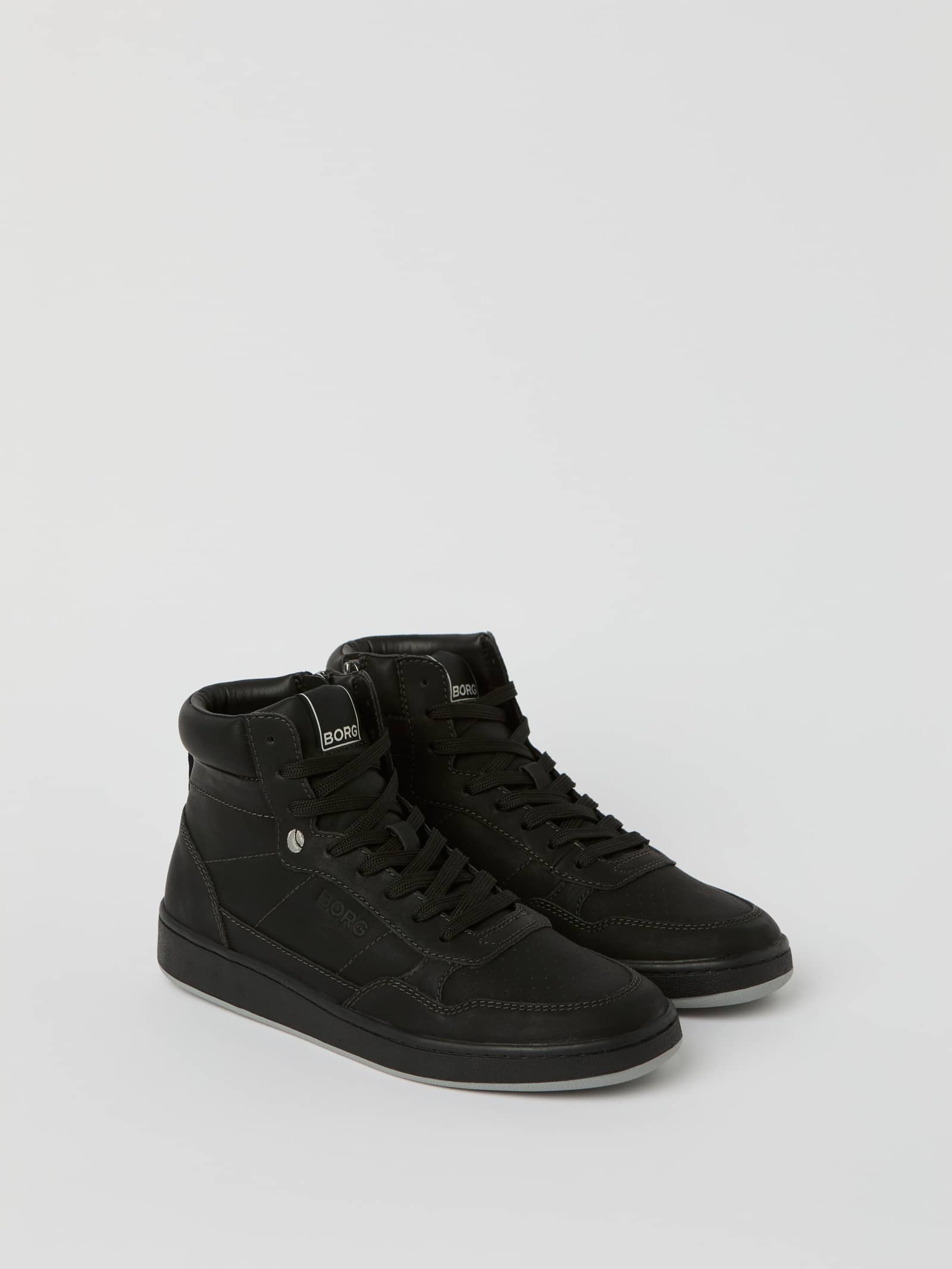 Björn Borg - Men's Slam High Sneakers Black Men - Image 1