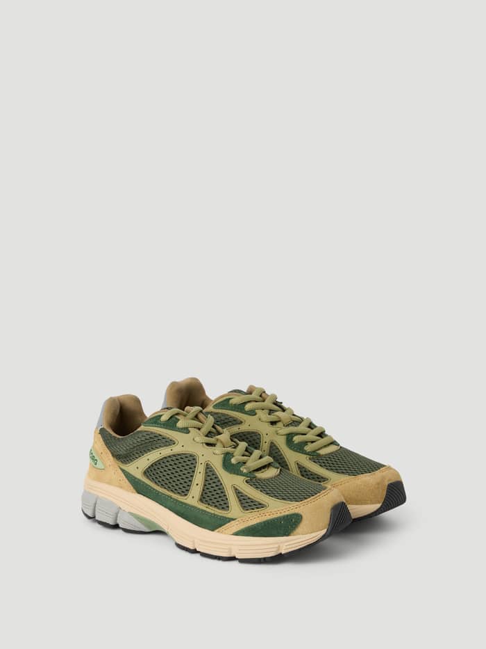 Björn Borg - Men's Prime Court Sneakers Olijf