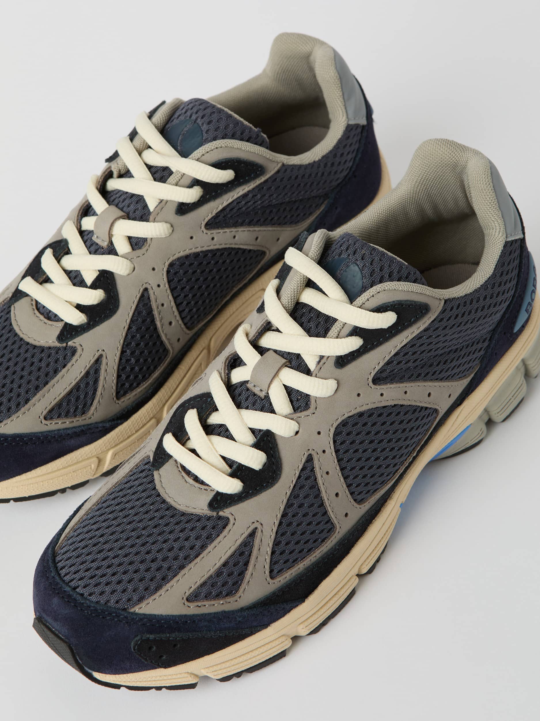 Men's Prime Court Sneakers - Men - Navy | Björn Borg