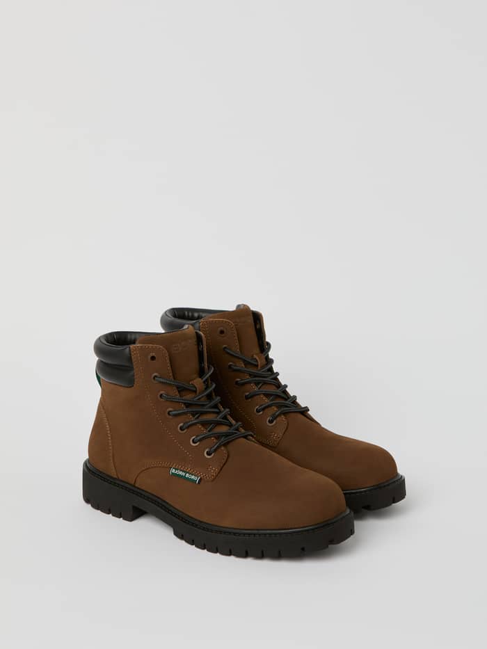 Björn Borg - Men's Ridge Boots Dark Brown