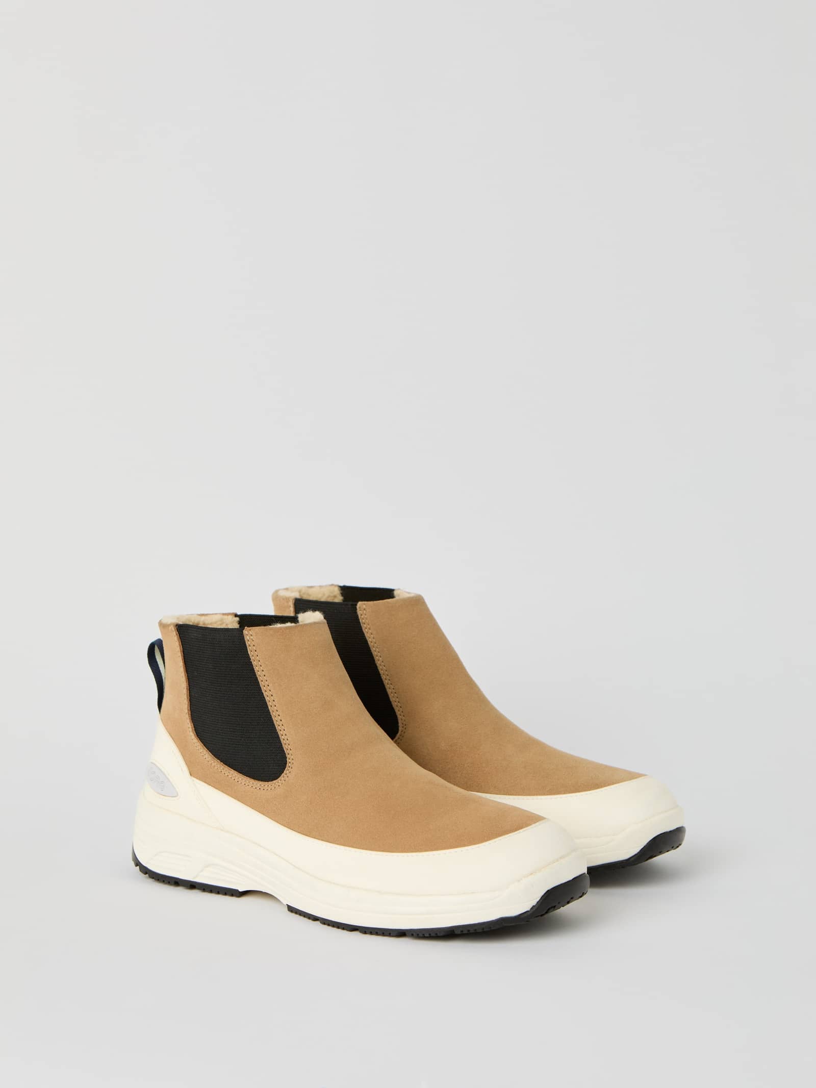 Björn Borg - Men's Chelsea Tech Boots Beige Men - Image 1