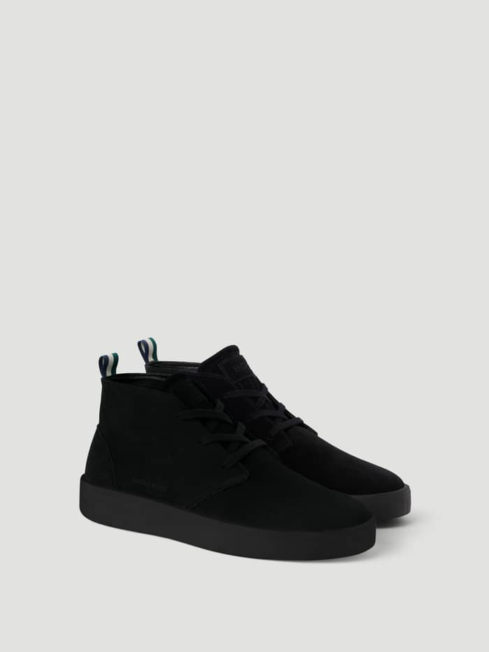 Björn Borg - Men's Desert Chukka Sneakers Schwarz