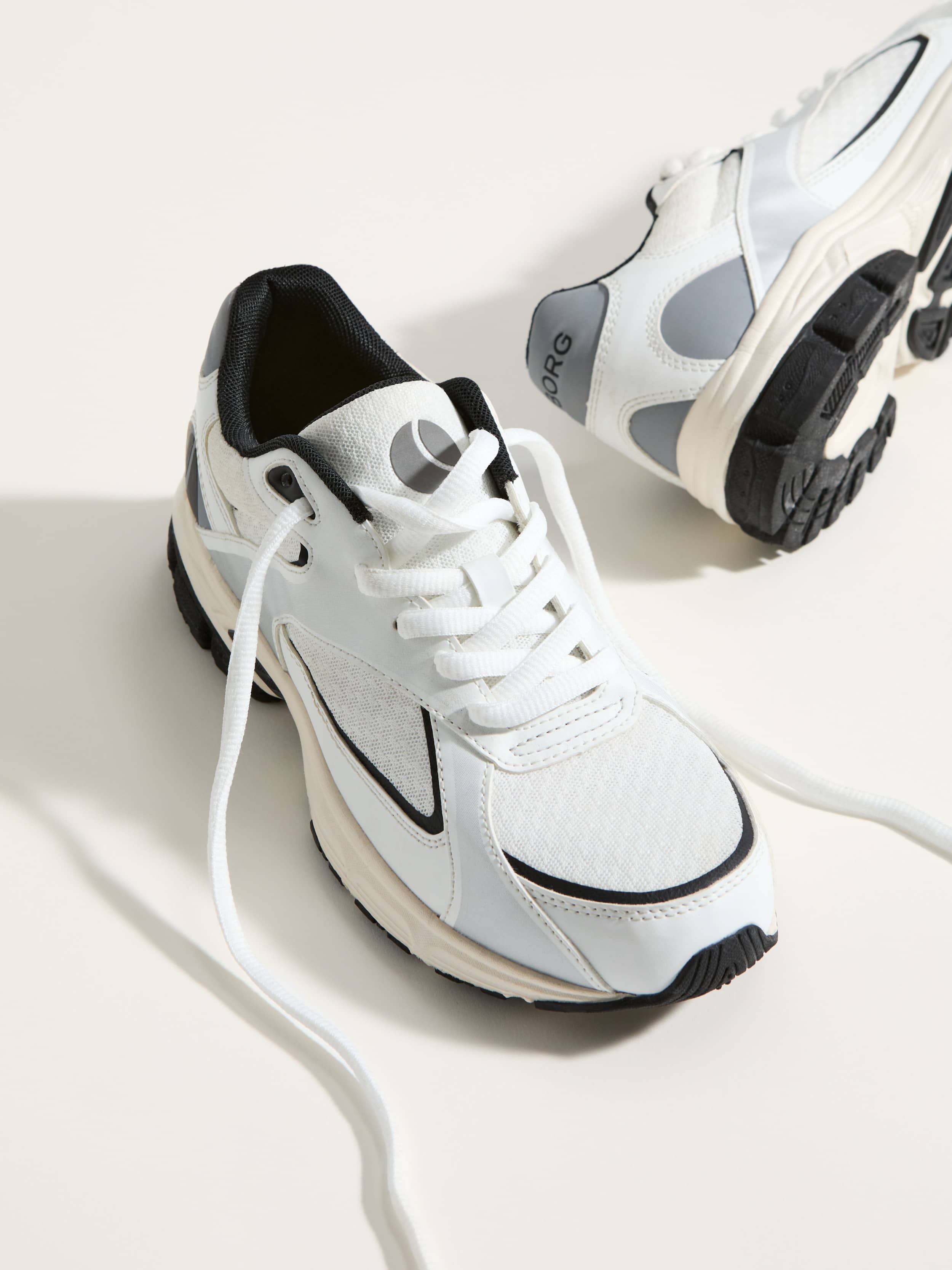 Women's Nova Sneakers - Women - White, Grey | Björn Borg