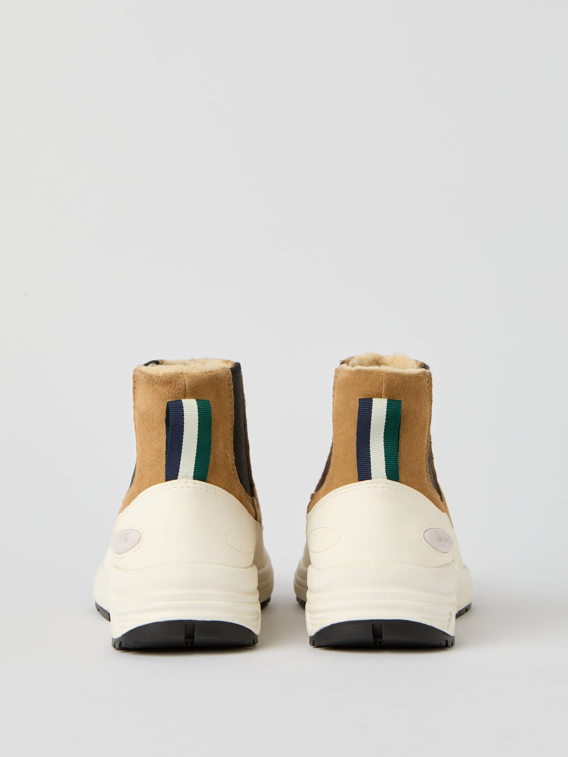 Women's Chelsea Tech Boots - Women - Beige | Björn Borg