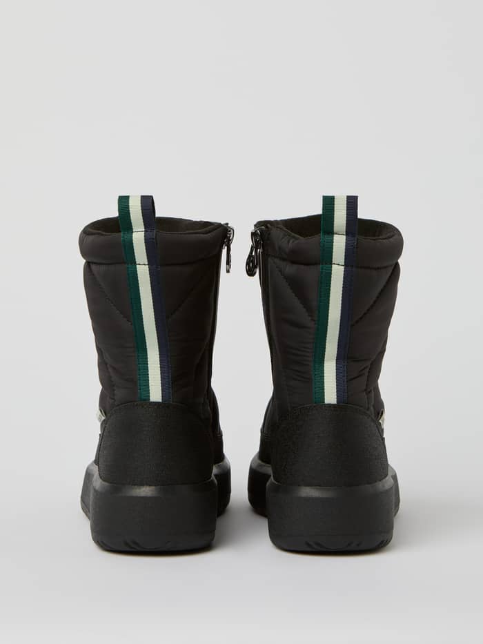 Women's Alpine Boots i Sort set bagfra med vatteret design og en behagelig pasform til fritid. - Image 3