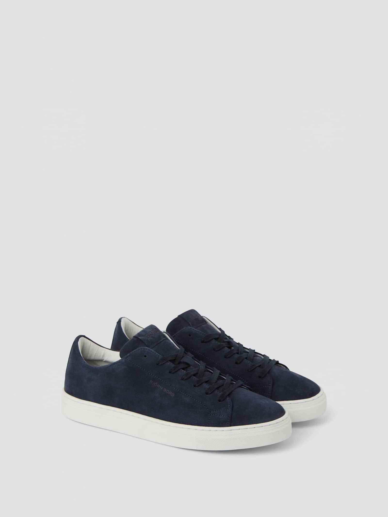 Björn Borg - Men's Classic Suede Sneakers Marin Herr - Image 1