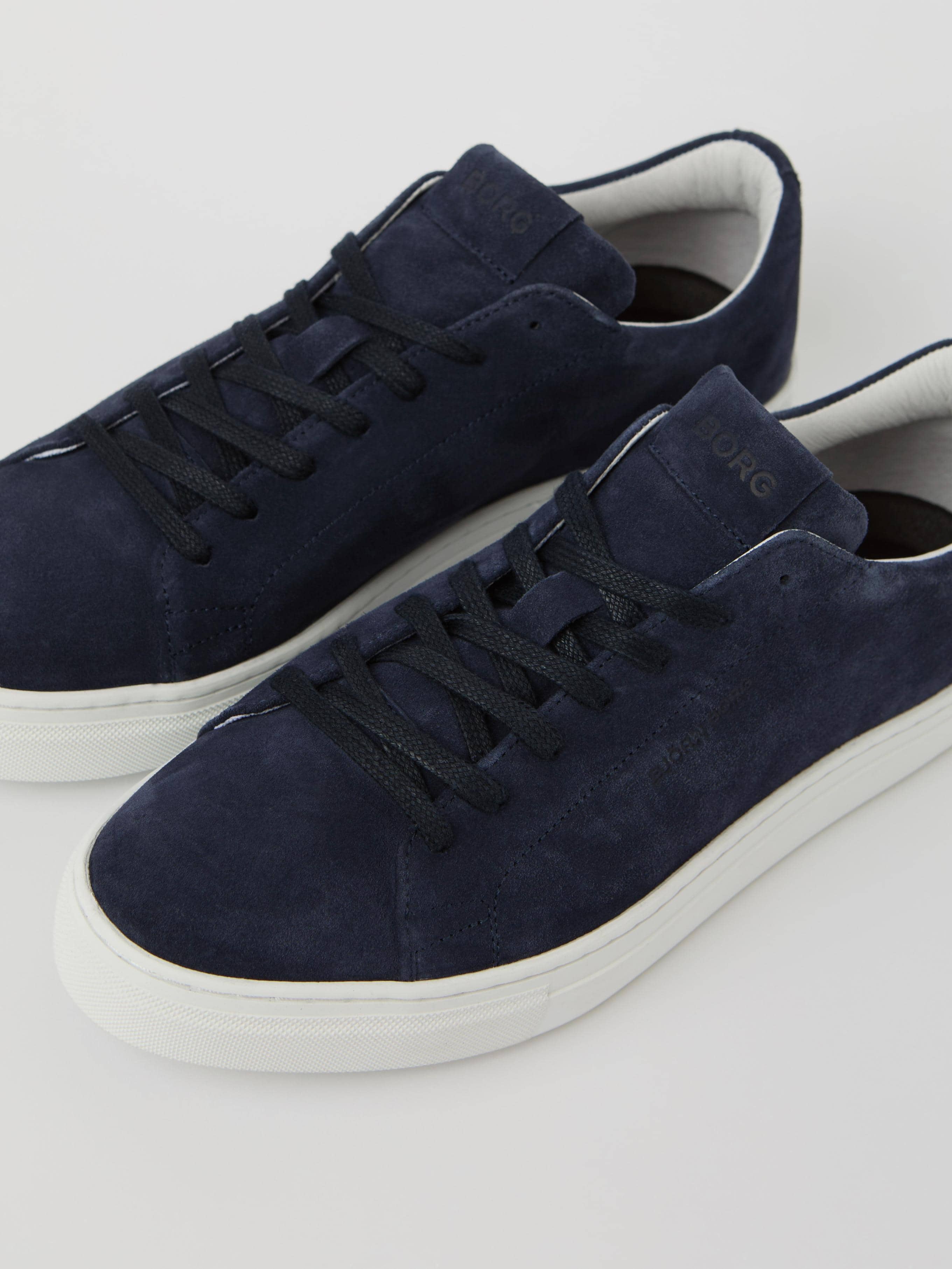 Men's Classic Suede Sneakers - Men - Navy | Björn Borg