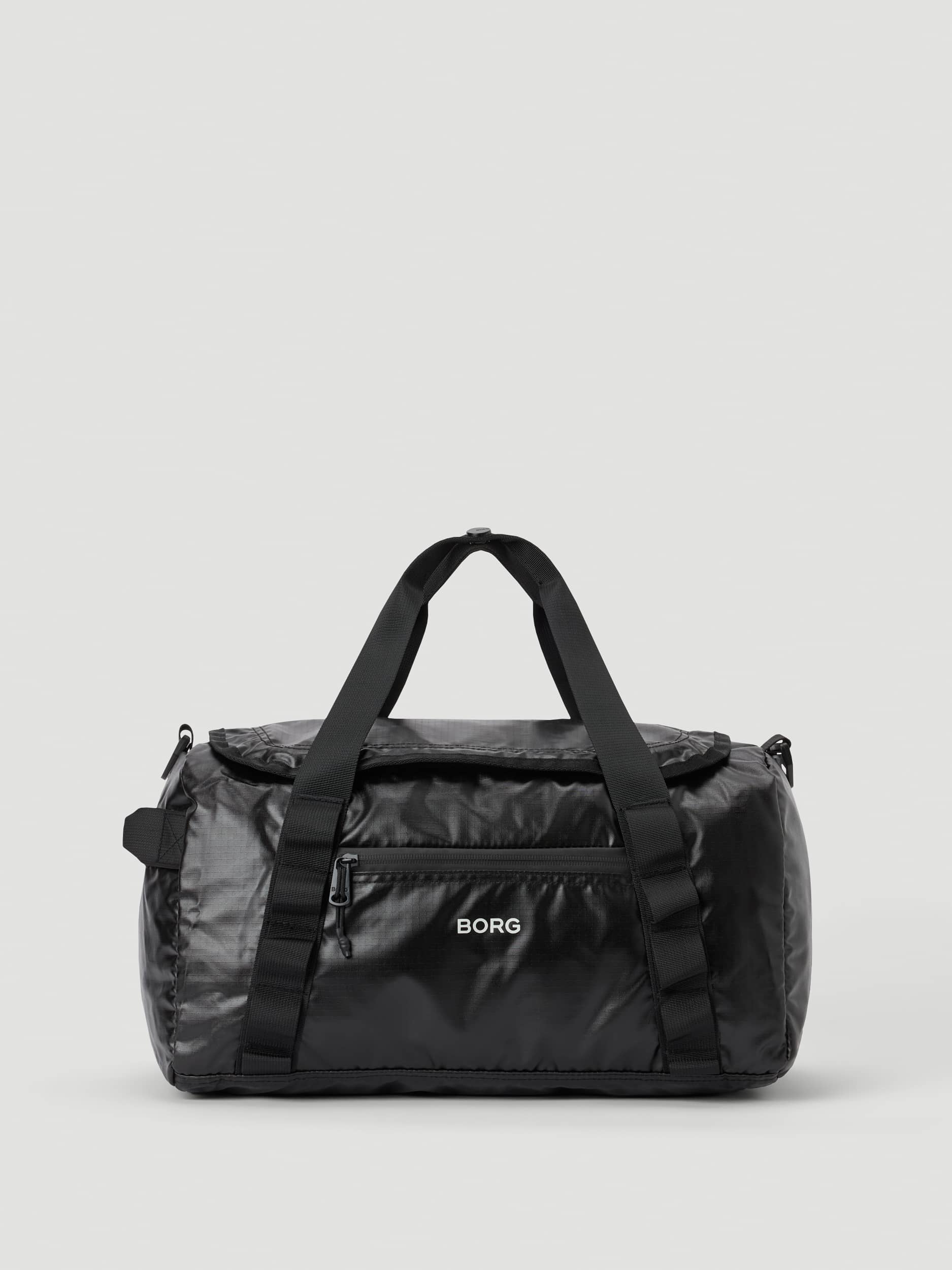 Borg Glossy Ripstop Sports Bag 25L - Black Beauty | Björn Borg
