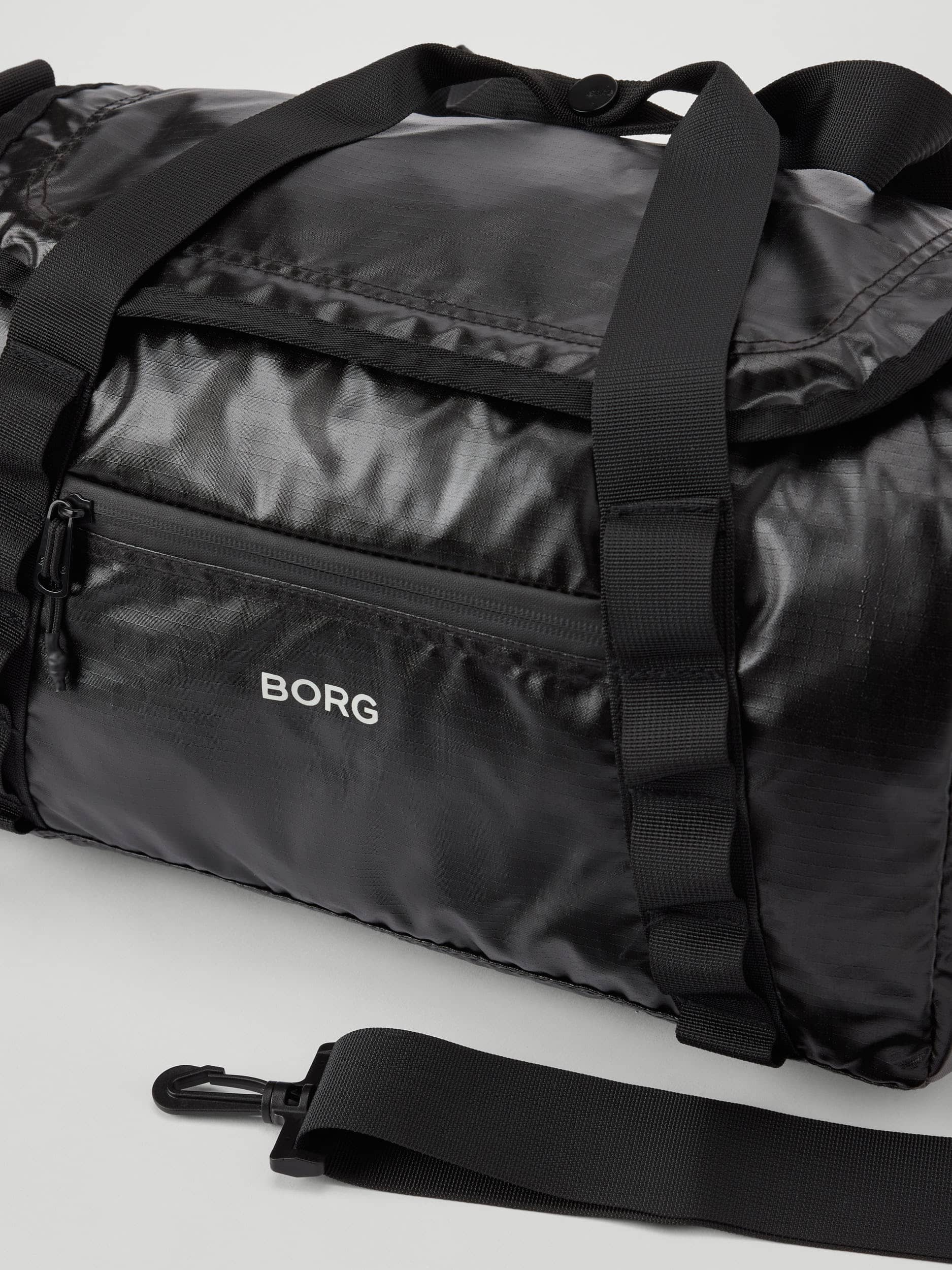 Borg Glossy Ripstop Sports Bag 25L - Black Beauty | Björn Borg