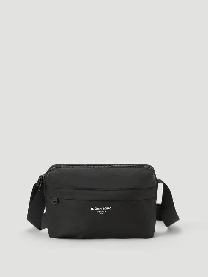 Björn Borg - Borg Active Crossover Bag Black Beauty