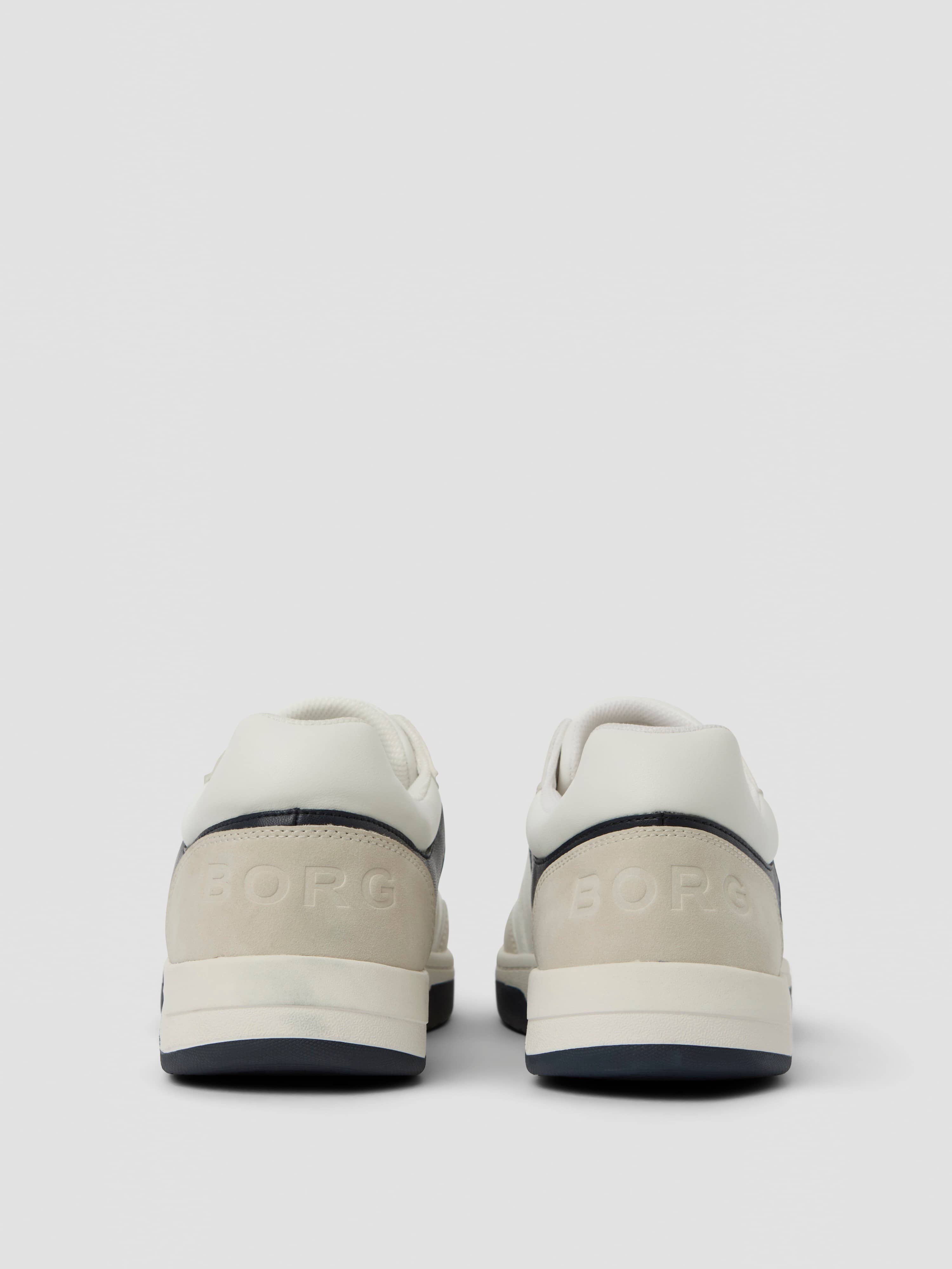 Men's Ollie WB Sneakers - Men - White / Navy | Björn Borg