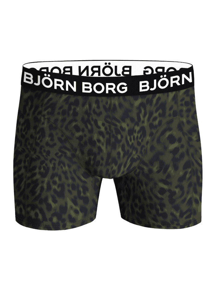 Björn Borg - Microfiber Boxers 1-pack Leopard 1