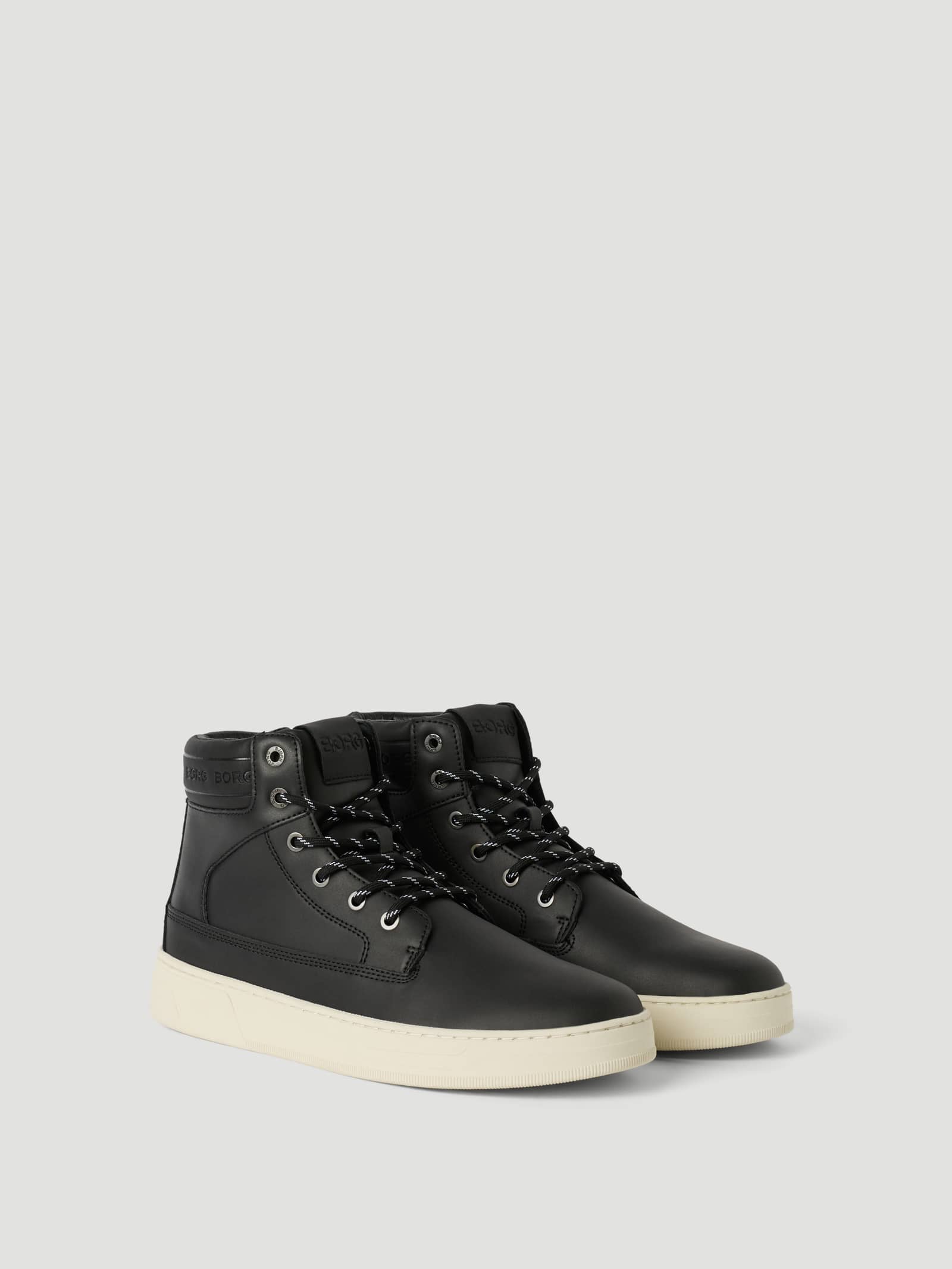 Björn Borg - Men's Game High Sneakers Black Men - Image 1