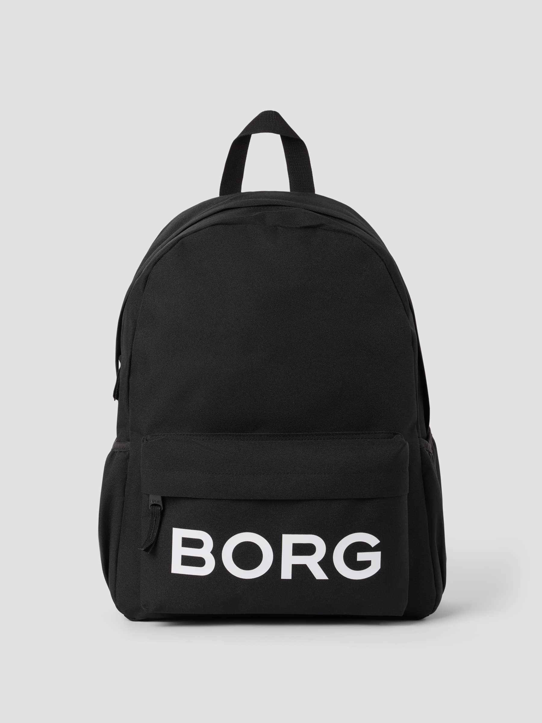 Borg Logo Backpack 20L - Unisex - Black Beauty | Björn Borg