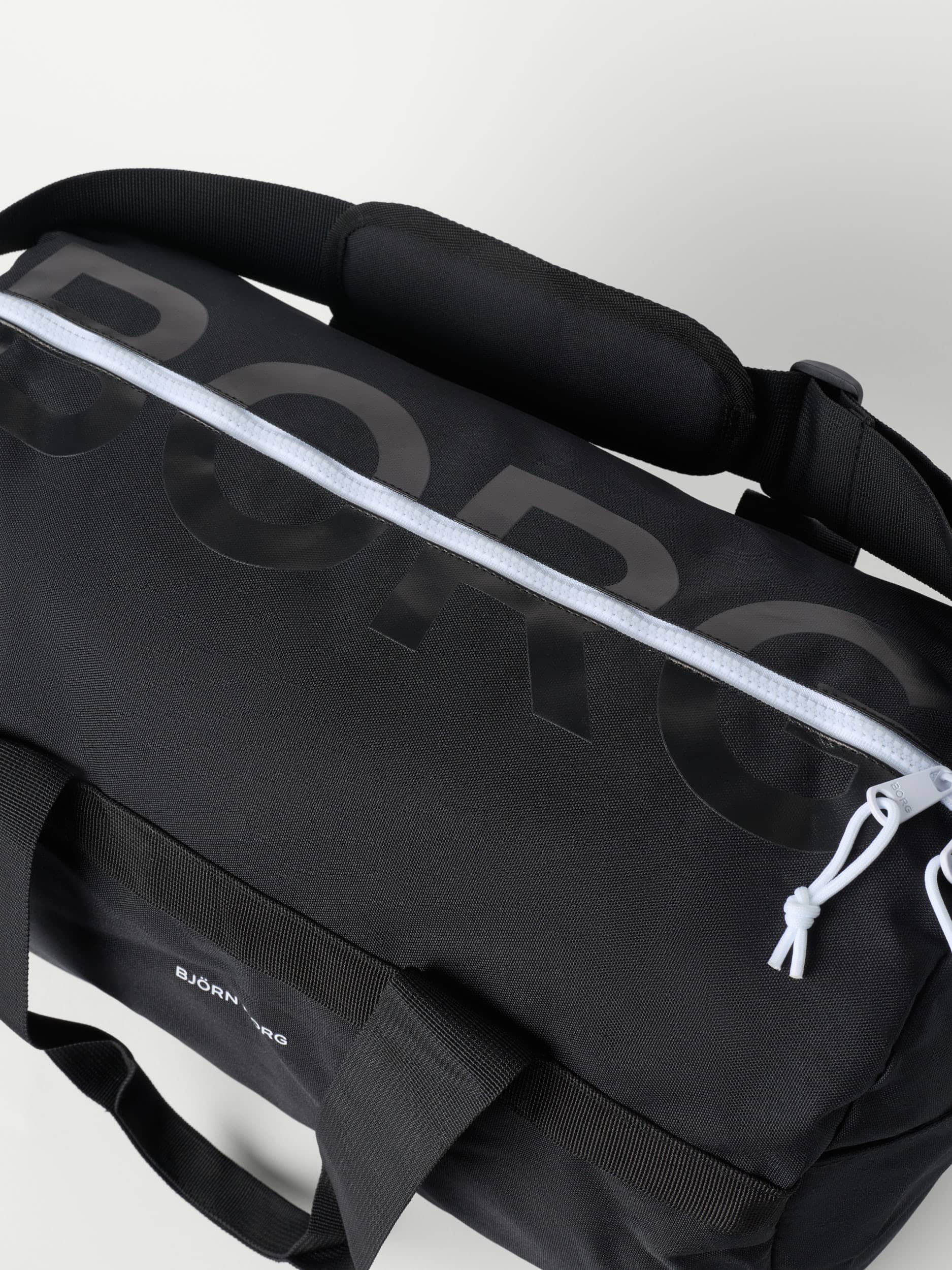 Borg Logo Sports Bag 35L - Unisex - Black Beauty | Björn Borg
